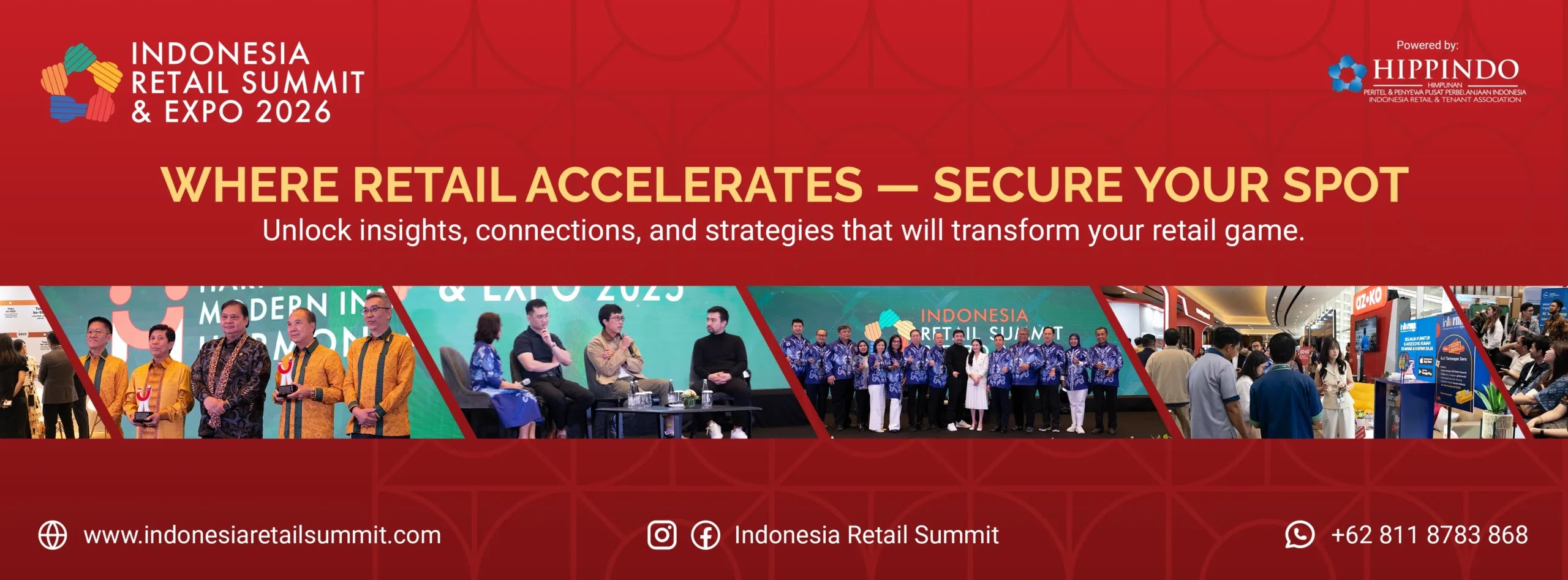 Indonesia Retail Summit & Expo 2026